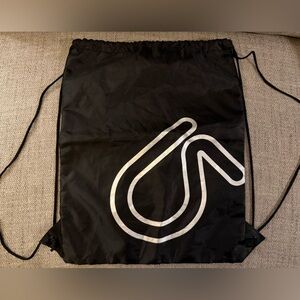 GAP Black Bag with White Tag